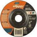 Norton Clipper Clipper Classic A AO Series Grinding Wheel, 412 in Dia, 14 in Thick, 78 in Arbor 70184601505